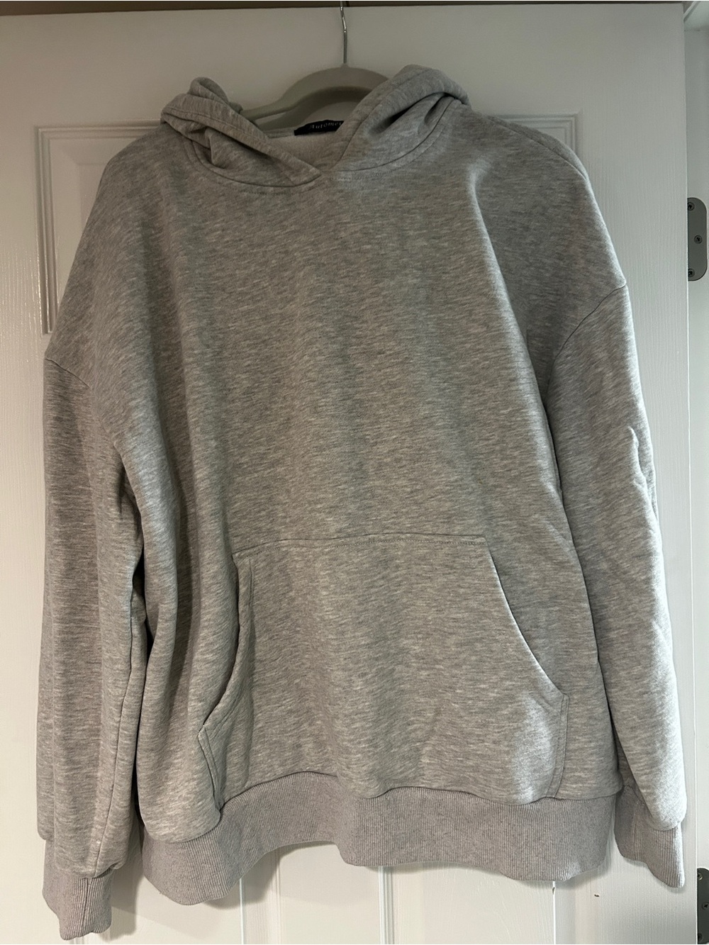 AutoMet- Gray Hoodie- XL